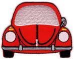 Volkswagen Kever stoffen opstrijk patch embleem #1, Verzamelen, Verzenden, Nieuw