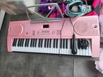 Keyboard elektrisch roze, Muziek en Instrumenten, Keyboards, Ophalen, Zo goed als nieuw