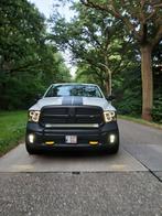 Dodge ram 1500 laramie 5.7 hemi btw wagen, Auto's, Dodge, Automaat, Zwart, Wit, Leder