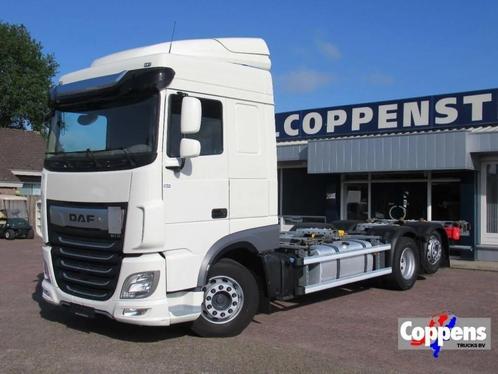 DAF XF 106 SC 480 6x2 BDF (bj 2020), Auto's, Vrachtwagens, Bedrijf, ABS, Airconditioning, Centrale vergrendeling, Climate control