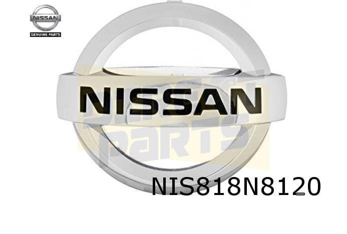 Nissan Qashqai (-5/21) embleem achterklep logo ''Nissan'' Or, Auto-onderdelen, Carrosserie, Nissan, Nieuw, Verzenden