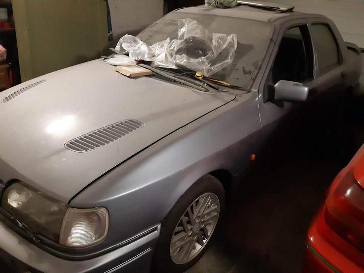 Ford sierra cosworth 4x4 Project, Auto diversen, Raceauto's
