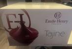 Tajine, nieuw in de verpakking, 32cm "Emile Henry", Ophalen of Verzenden, Nieuw, Kookpan of Snelkookpan, Keramische plaat
