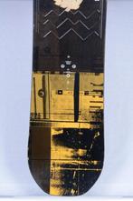 165 snowboard BURTON RADIUS WIDE, black/dark yellow, Sport en Fitness, Verzenden, Gebruikt, Bindingen