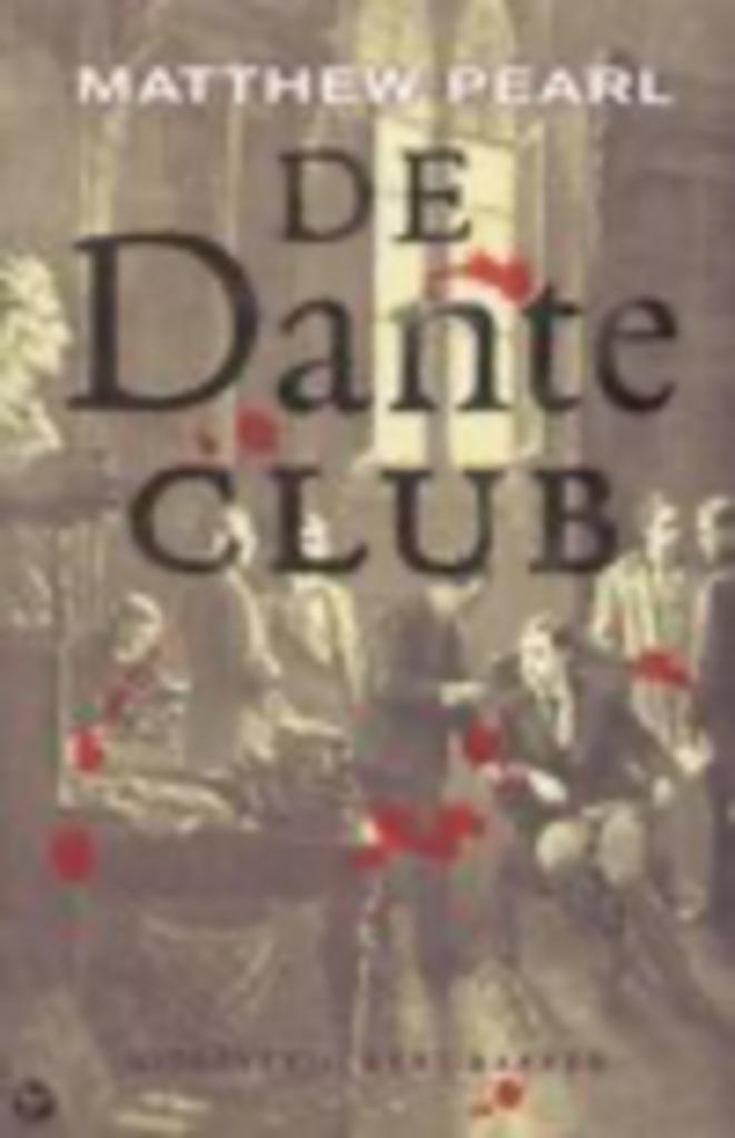 De DANTE CUB - Matthew Pearl, Boeken, Romans, Zo goed als nieuw, Ophalen of Verzenden