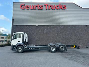 MAN TGS 26.480 6X2-4 BL CHASSIS CABINE (NIEUW) (bj 2025) beschikbaar voor biedingen
