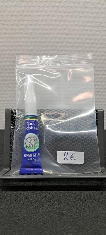Colle spéciale pour plantes d’aquarium beschikbaar voor biedingen