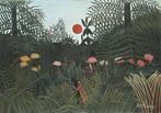Litho Henri Rousseau, Ophalen
