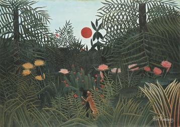 Litho Henri Rousseau beschikbaar voor biedingen