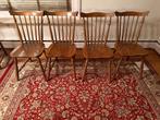 chaises, Maison & Meubles, Chaises, Enlèvement, Utilisé, Bois, Quatre