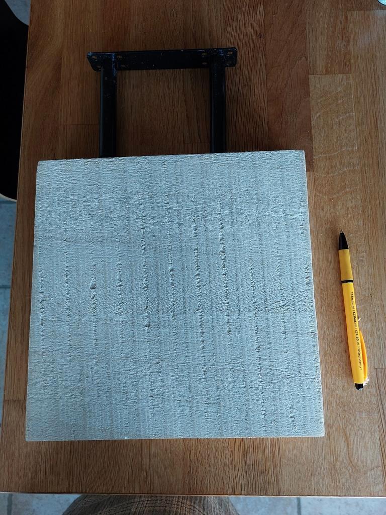② zweef plank nieuw23.5x23.5 cm — Woonaccessoires | en — 2dehands