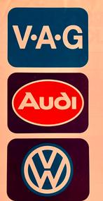 Audi / VW OLDTIMER 1980 exclusieve Autofolder, Boeken, Audi, VW AUDI, Verzenden