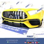 W177 A KLASSE 45 2021 A45 A45S AERO AMG VOORBUMPER GEEL COMP, Auto-onderdelen, Gebruikt, Voor, Mercedes-Benz, Ophalen of Verzenden