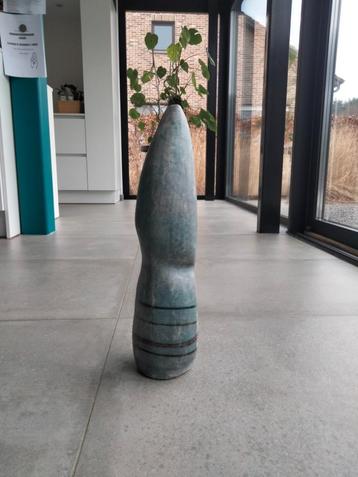 Brutalist abstract beeld kunst object keramiek beschikbaar voor biedingen