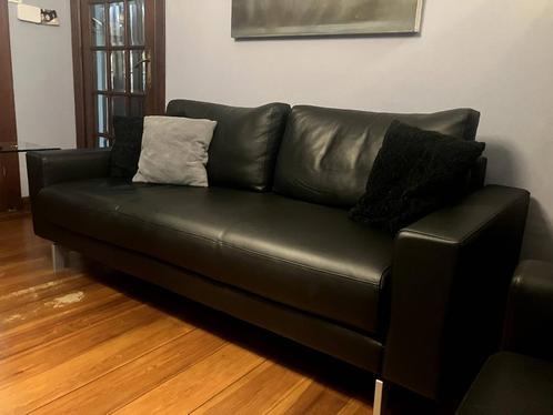 Design driezit + fauteuil Rolf Benz Vida, Huis en Inrichting, Zetels | Zetels en Chaises Longues, Zo goed als nieuw, Driepersoons