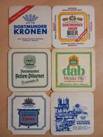 Bierviltjes Dortmunder (Duitsland) (580), Ophalen of Verzenden, Zo goed als nieuw