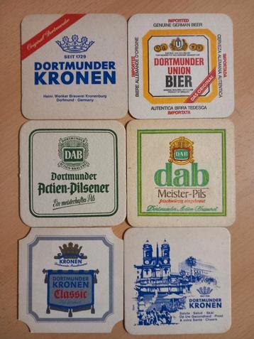 Bierviltjes Dortmunder (Duitsland) (580), Verzamelen, Ophalen of Verzenden, Zo goed als nieuw
