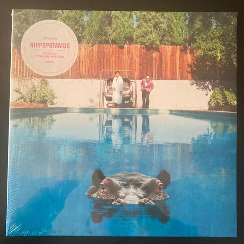 2LP Sparks - Hippopotamus (New - Sealed), Cd's en Dvd's, Vinyl | Rock, Nieuw in verpakking, Poprock, 12 inch, Ophalen of Verzenden