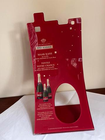 Display Champagne Piper Heidsieck beschikbaar voor biedingen