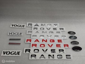 Logo Land Range Rover L322 Vogue Letters Logo's P38 L405 beschikbaar voor biedingen