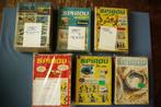 Spirou magazine 1960 - 1961 - 1962 - 1963, 1960 tot 1980, Ophalen of Verzenden, Tijdschrift