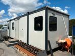 Bureaucontainer met airco, Doe-het-zelf en Bouw, Ophalen, Zo goed als nieuw