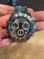 Montre NOVE MODENA Suisse mouvement avec boite et papiers, Handtassen en Accessoires, Ophalen, Staal, Staal, Polshorloge