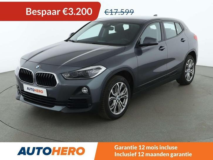 BMW X2 sDrive 18d (bj 2019), Auto's, BMW, Te koop, X2, ABS, Airbags, Airconditioning, Bluetooth, Boordcomputer, Centrale vergrendeling