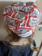 Budweiser pet vintage zeldzaam, Verzamelen, Ophalen of Verzenden, Gebruikt, Kleding, Overige merken