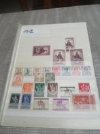 BELGIË volledig jaar 1942 Postfris, Postzegels en Munten, Ophalen of Verzenden, Postfris