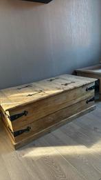 Kist of salontafel, Huis en Inrichting, Woonaccessoires | Kisten, Ophalen, Gebruikt, 100 tot 150 cm, 50 tot 75 cm