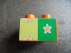 Lego Duplo Brick 2x2 (zie foto's) 2, Ophalen of Verzenden, Gebruikt, Losse stenen, Duplo