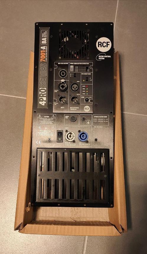 RCF 4PRO7001 BA versterkermodule, Audio, Tv en Foto, Luidsprekerboxen, Nieuw, Subwoofer, 120 watt of meer, Ophalen