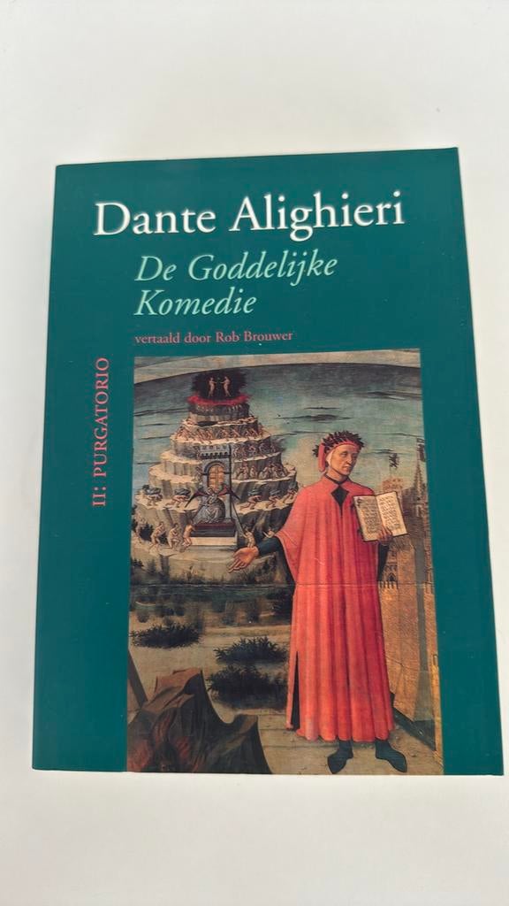 Dante Alighieri - 2 Purgatorio De goddelijke komedie, Boeken, Literatuur, Zo goed als nieuw, Ophalen of Verzenden