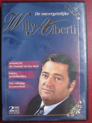 De onvergetelijke Willy Alberti (2 disc) beschikbaar voor biedingen
