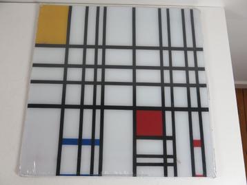 Vintage Ikea Katebo acrylplaat Mondrian LTC 18922