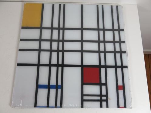 Feuille acrylique vintage Ikea Katebo Mondrian LTC 18922, Antiquités & Art, Art | Objets design, Enlèvement ou Envoi