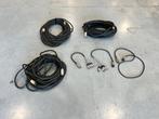 3x 22,5m EP8 speakerkabel + 3x verloop, Enlèvement ou Envoi, Utilisé