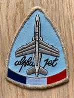 Alpha Jet, Ophalen of Verzenden, Zo goed als nieuw, Patch, Badge of Embleem