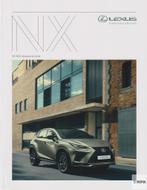Lexus NX 300h 2020 Brochure Nederlands, Ophalen of Verzenden, Gelezen