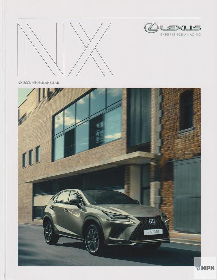 Lexus NX 300h 2020 Brochure Nederlands, Boeken, Auto's | Folders en Tijdschriften, Gelezen, Ophalen of Verzenden