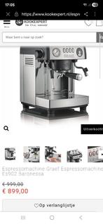 Greaf baronessa Espressomachine, Ophalen, Zo goed als nieuw