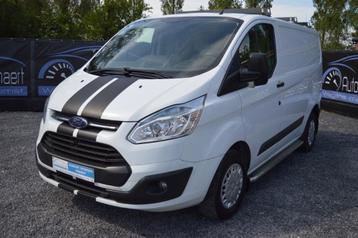 Ford Transit Custom, 2014,100.000km,Airco, Trekhaak + Keurin beschikbaar voor biedingen