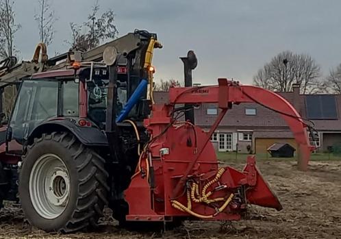 Farmi Chipper CH 380HF schijf hakselaar, Zakelijke goederen, Landbouw | Werktuigen, Ophalen