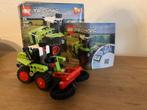 Lego technic 42102 mini claas xerion, Ophalen, Gebruikt