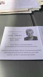 1944/2006, Ophalen of Verzenden, Bidprentje