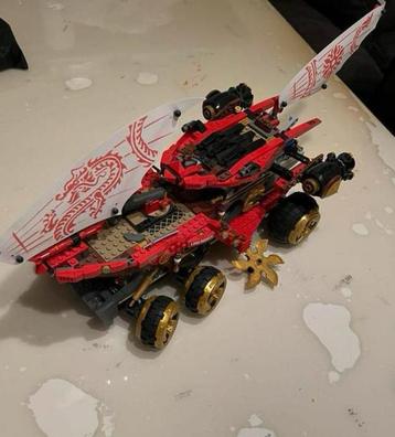 Lego ninjago - land bounty - geen mini figuren - beschikbaar voor biedingen