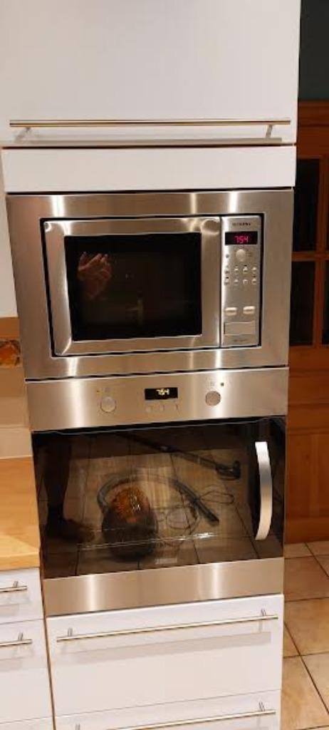 Four micro onde Siemens., Elektronische apparatuur, Microgolfovens, Oven, Ophalen