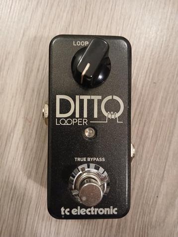 TC Electronic Ditto looper beschikbaar voor biedingen