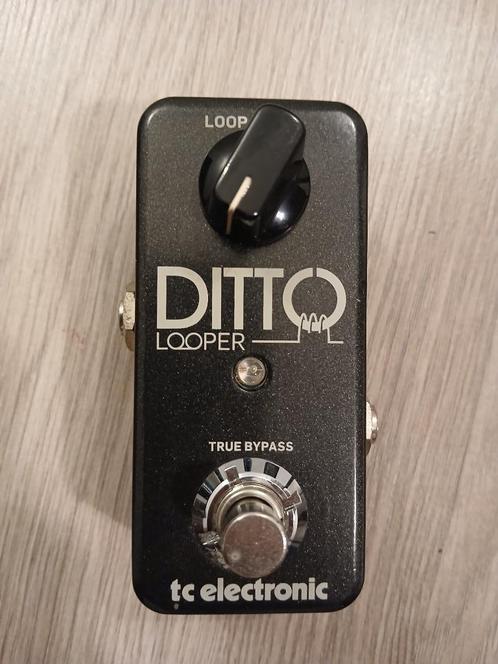 TC Electronic Ditto looper, Muziek en Instrumenten, Effecten, Gebruikt, Overige typen, Ophalen of Verzenden